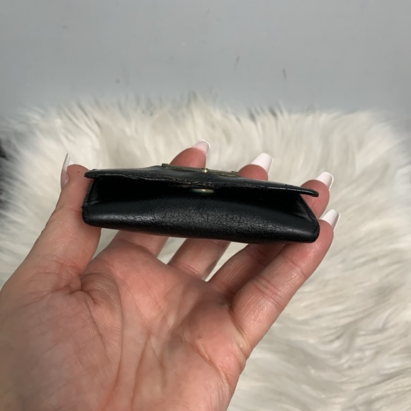 Authentic Prada vintage black leather coin pouch - Picture 3 of 17